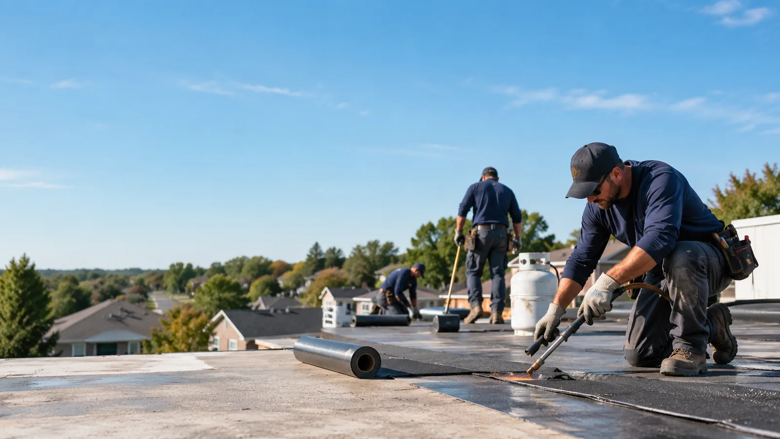 Flat Roof Leak Repair providers in Whittier, CA